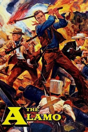 Poster phim The Alamo