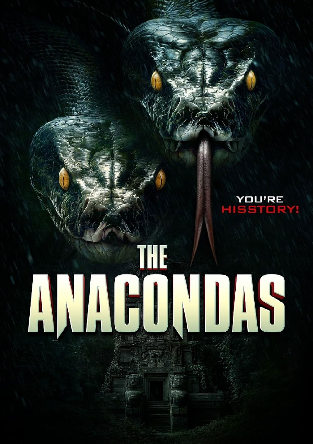 Poster phim The Anacondas