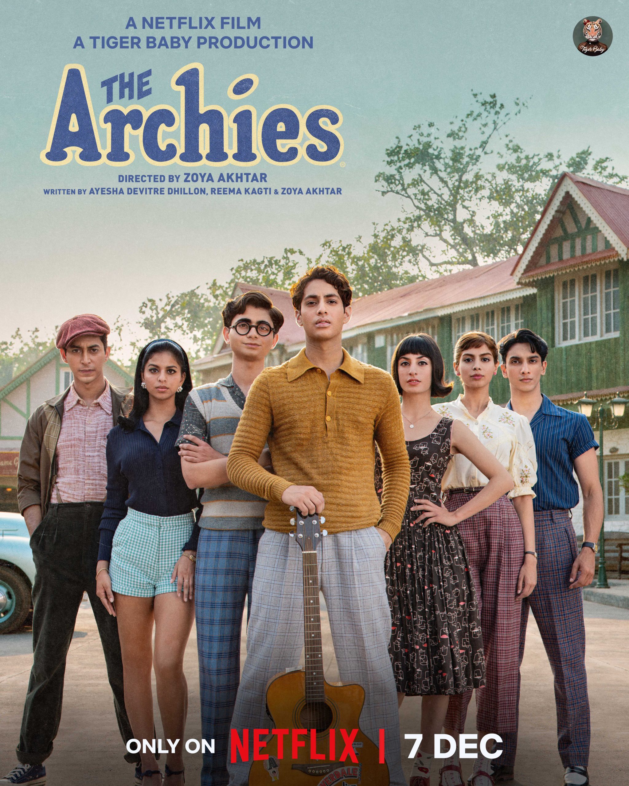 Poster phim The Archies