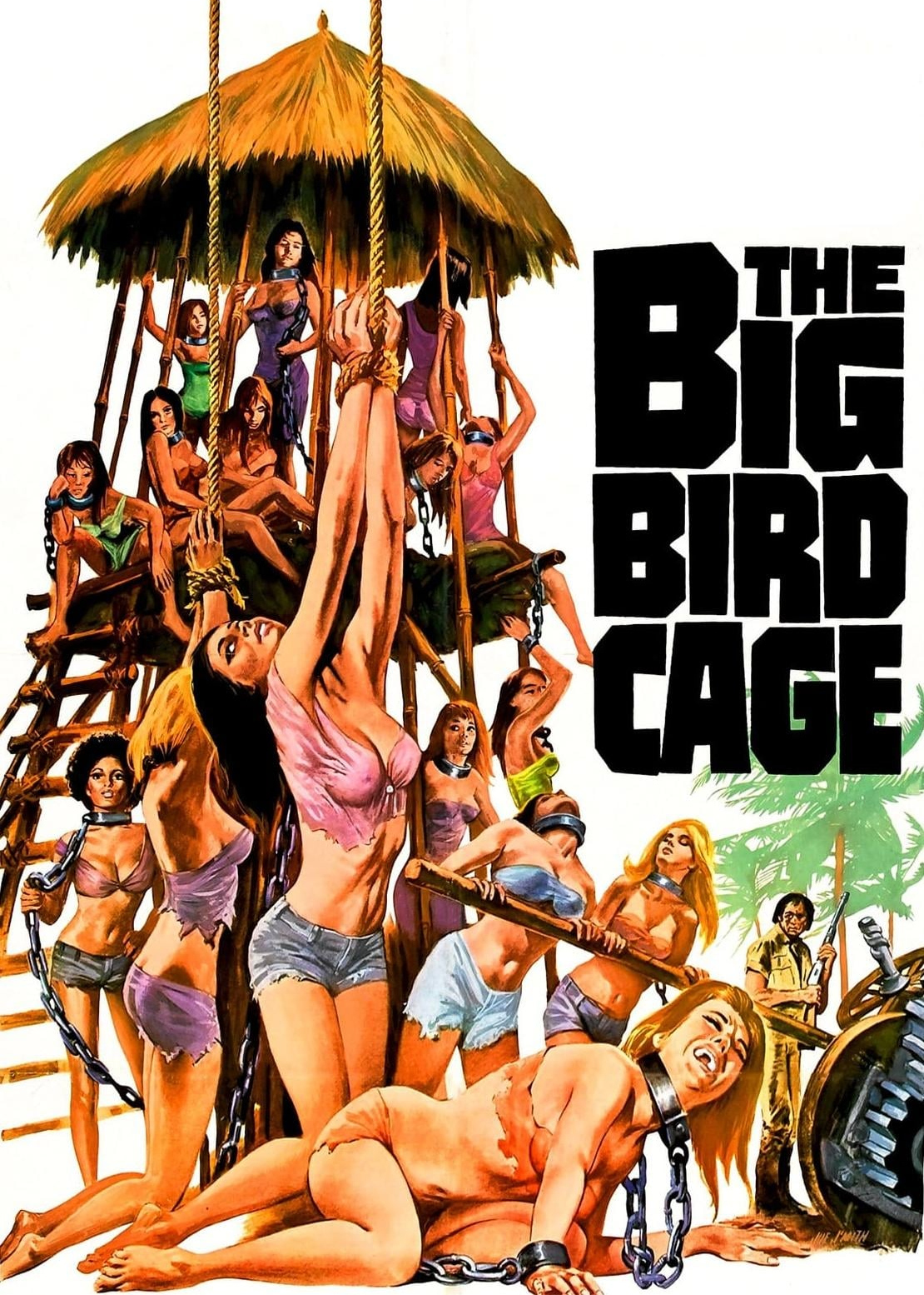 Poster phim The Big Bird Cage