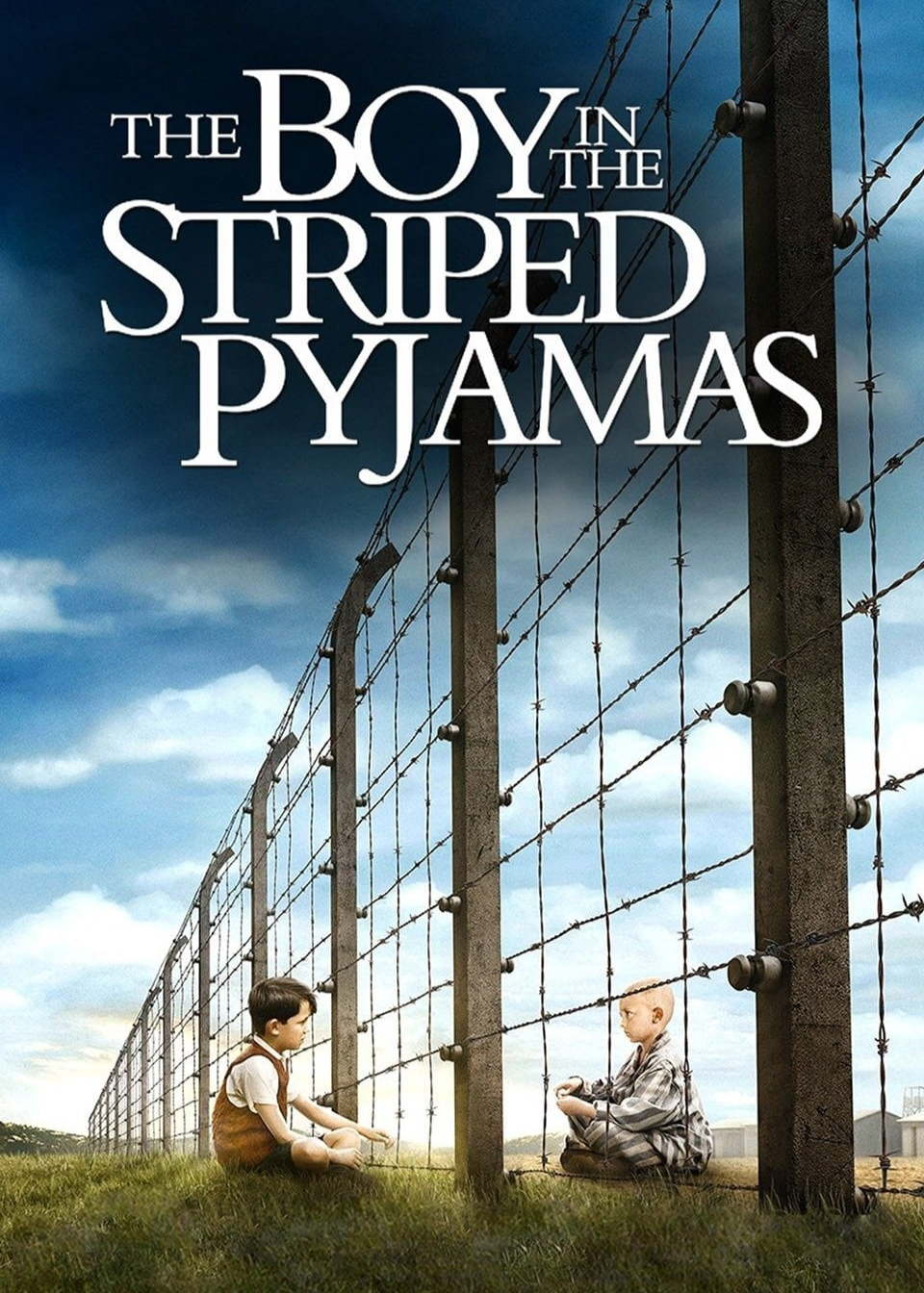 Poster phim Chú bé mang pyjama sọc