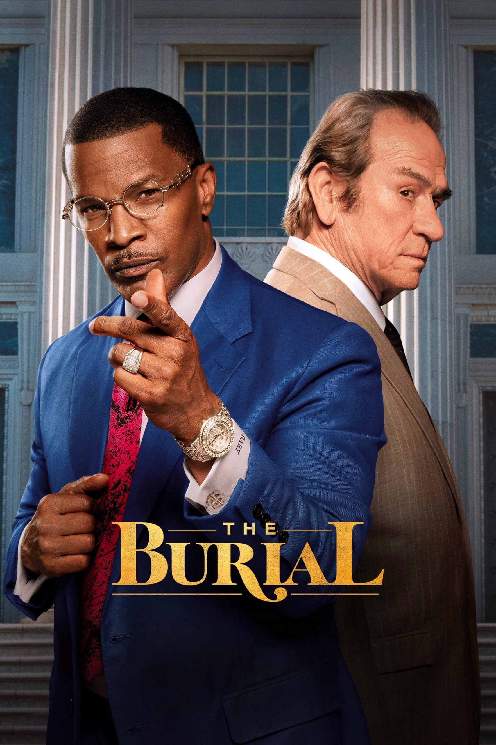 Poster phim The Burial