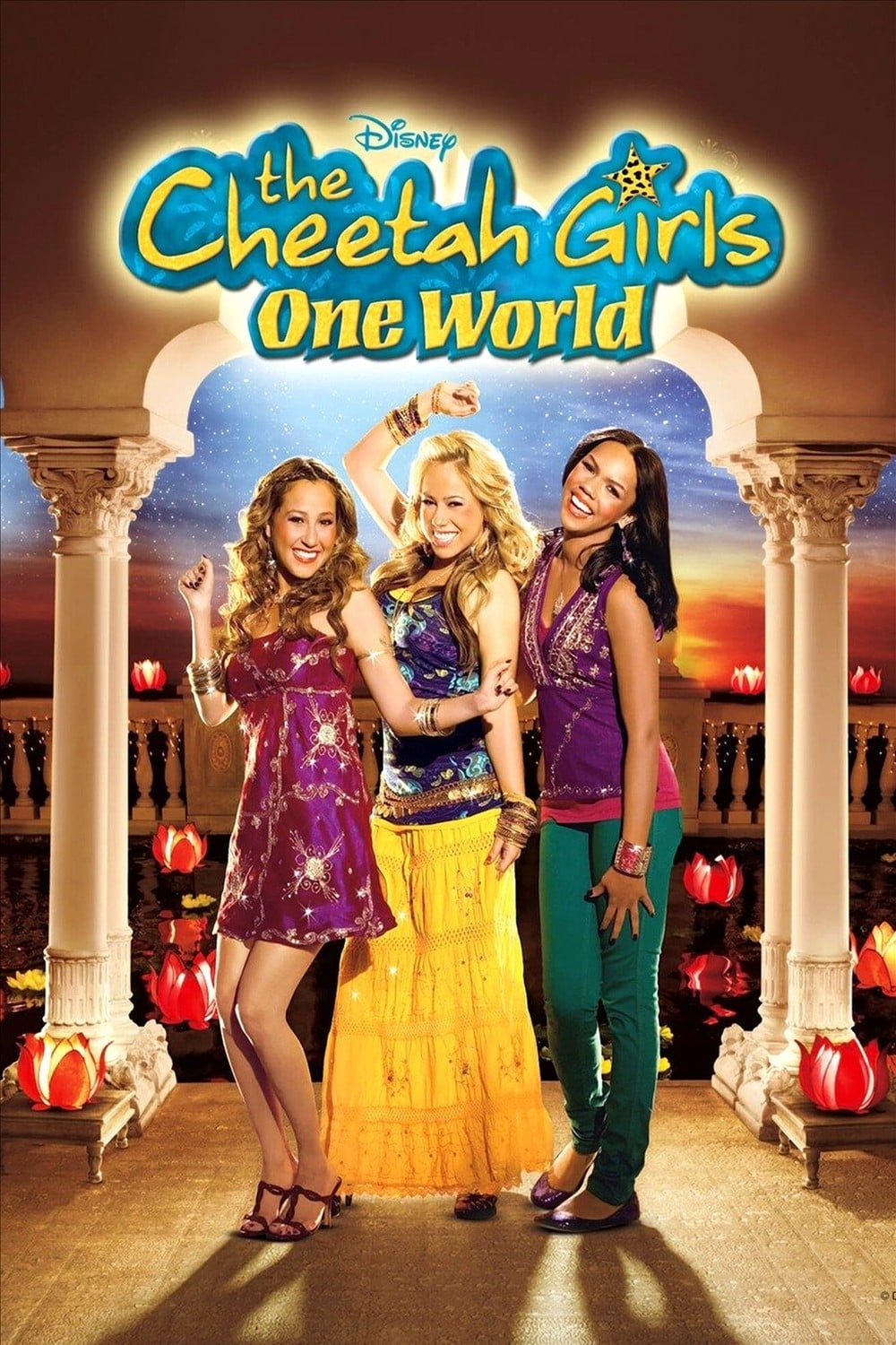 Poster phim The Cheetah Girls: One World