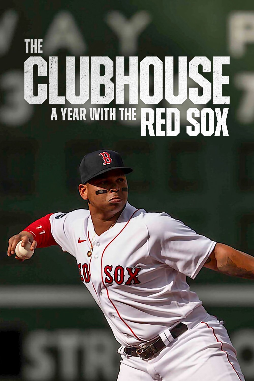 Poster phim The Clubhouse: Một năm cùng đội Red Sox