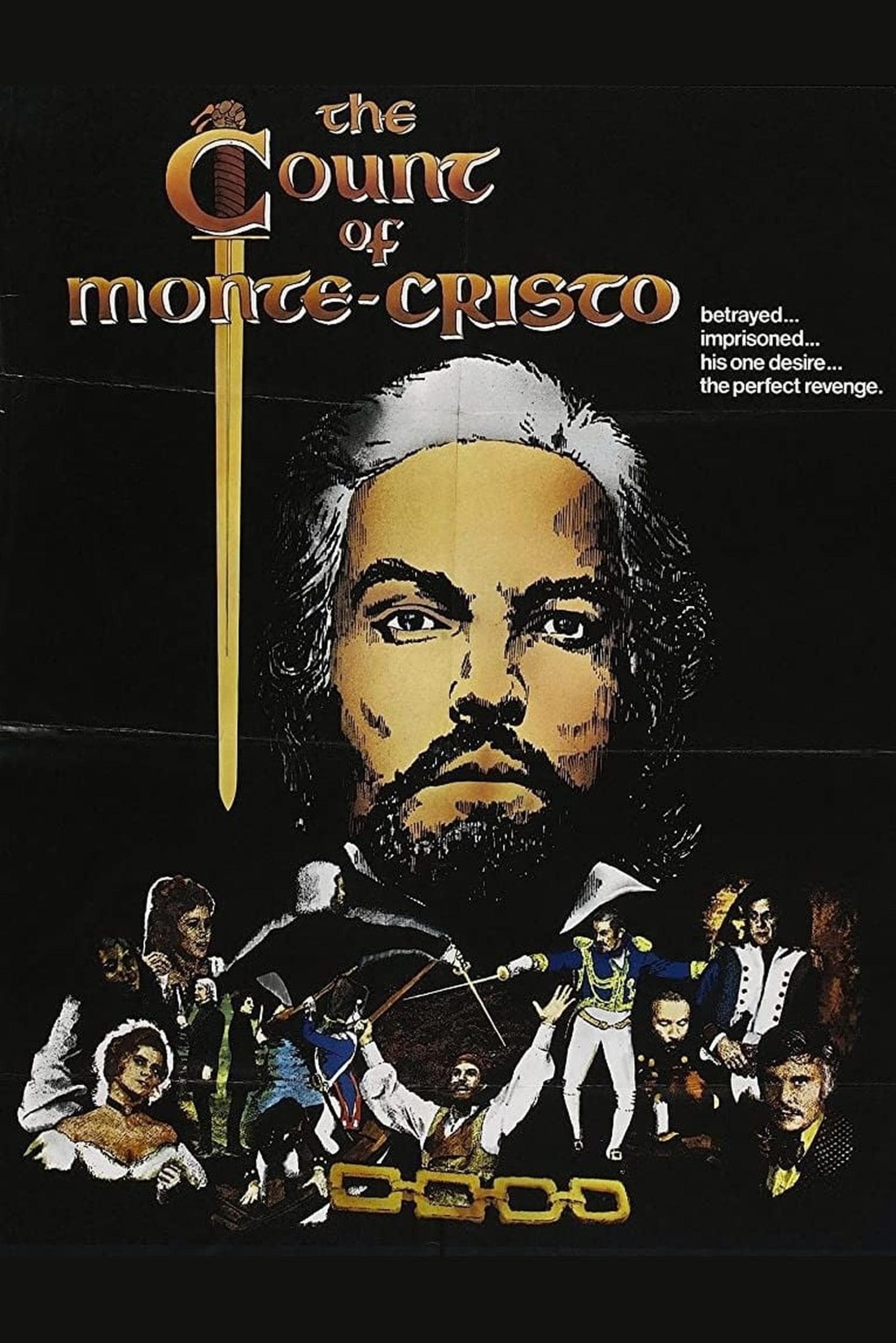 Poster phim The Count of Monte-Cristo