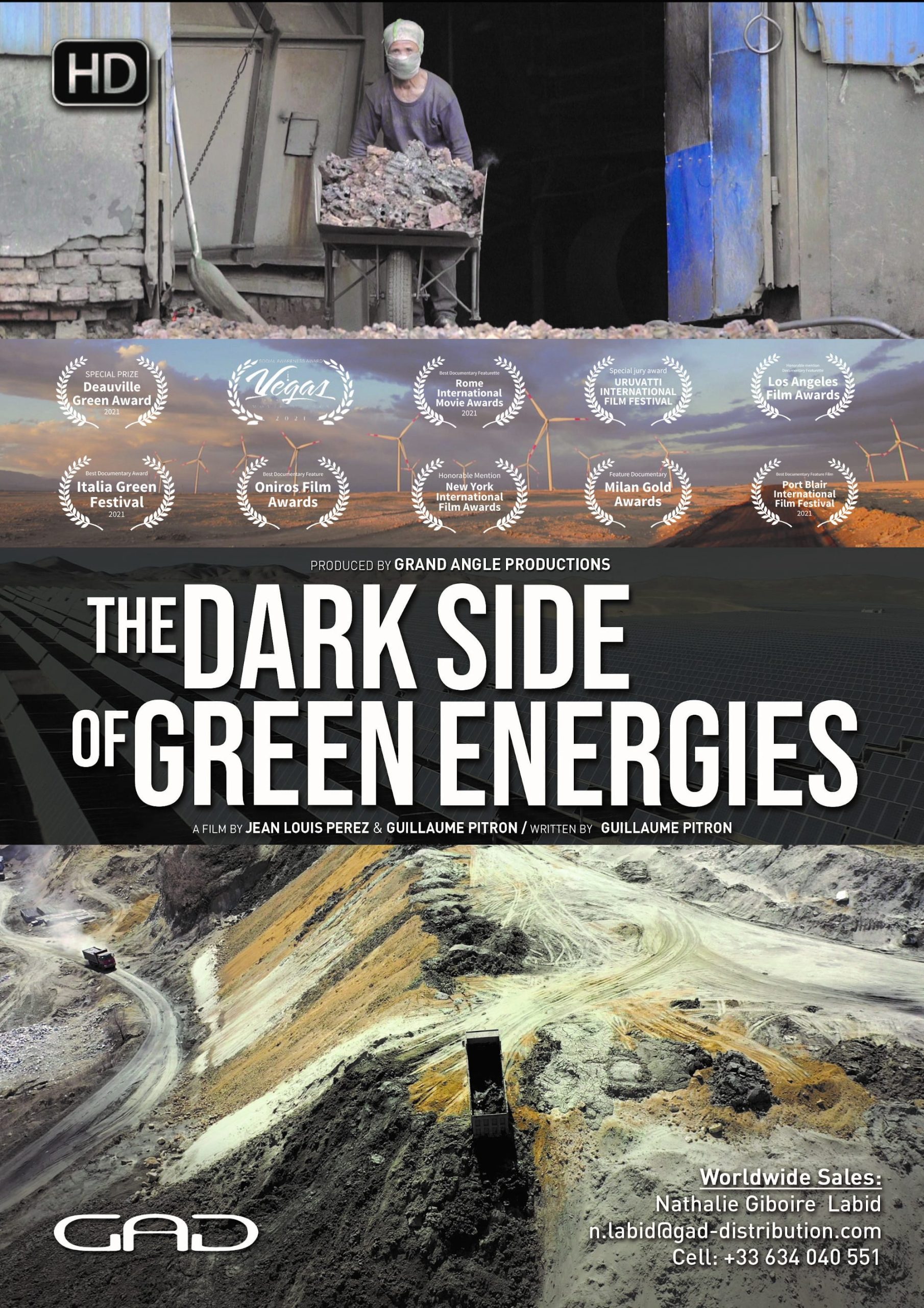 Poster phim The Dark Side of Green Energies