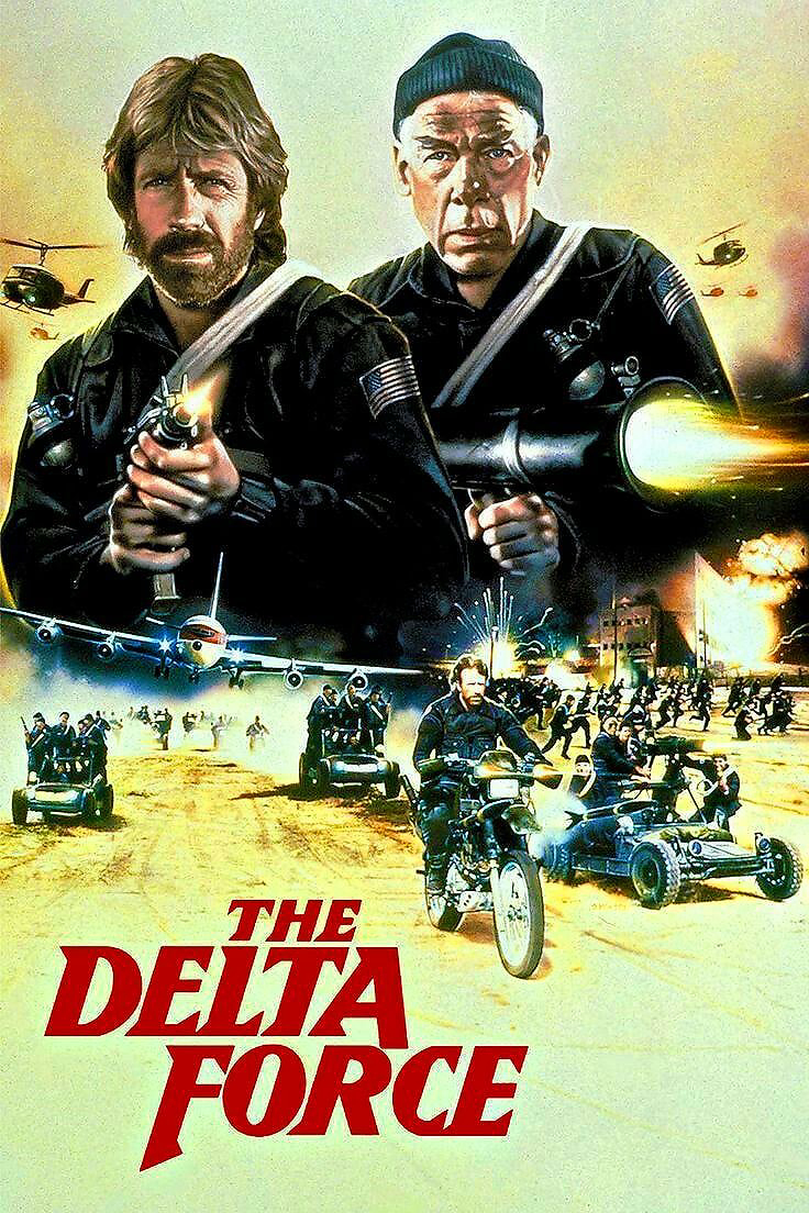 Poster phim The Delta Force