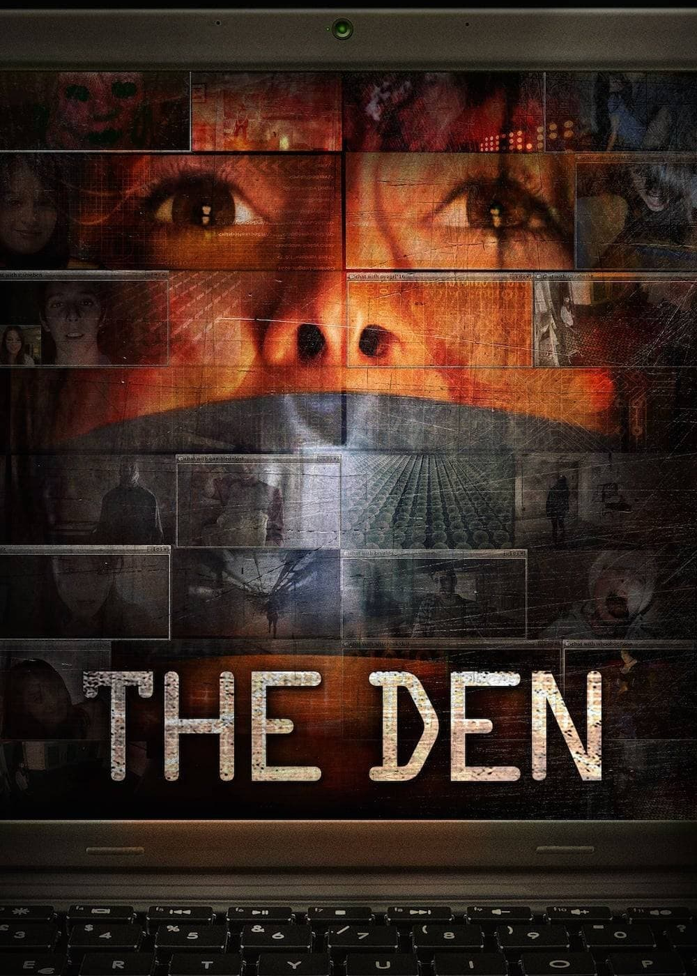 Poster phim The Den