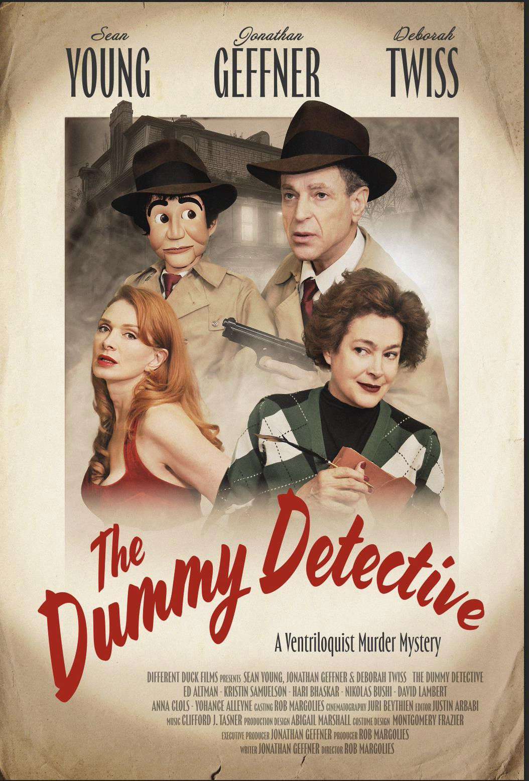 Poster phim The Dummy Detective
