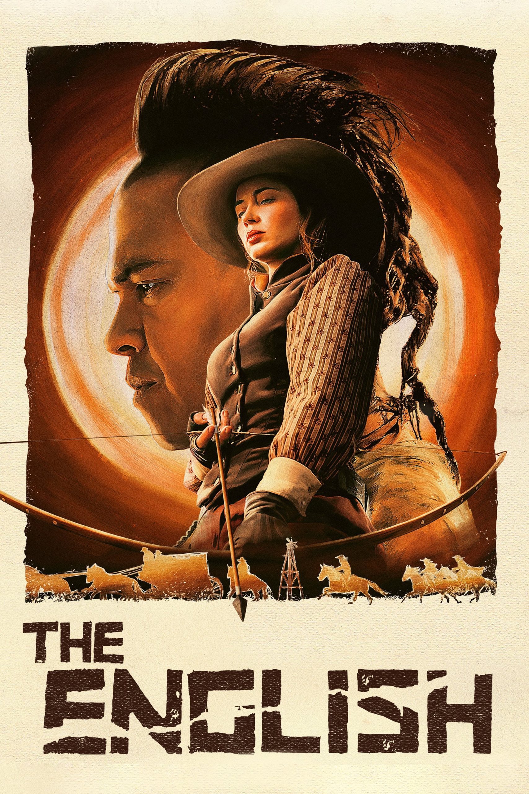 Poster phim The English