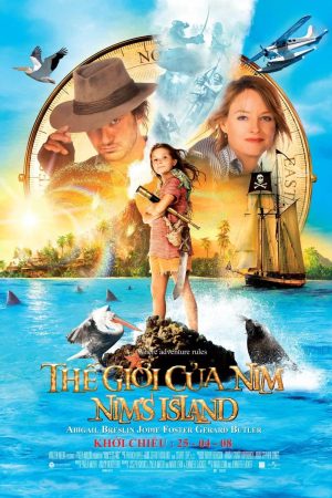 Poster phim Thế Giới Kỳ Ảo Của Nim
