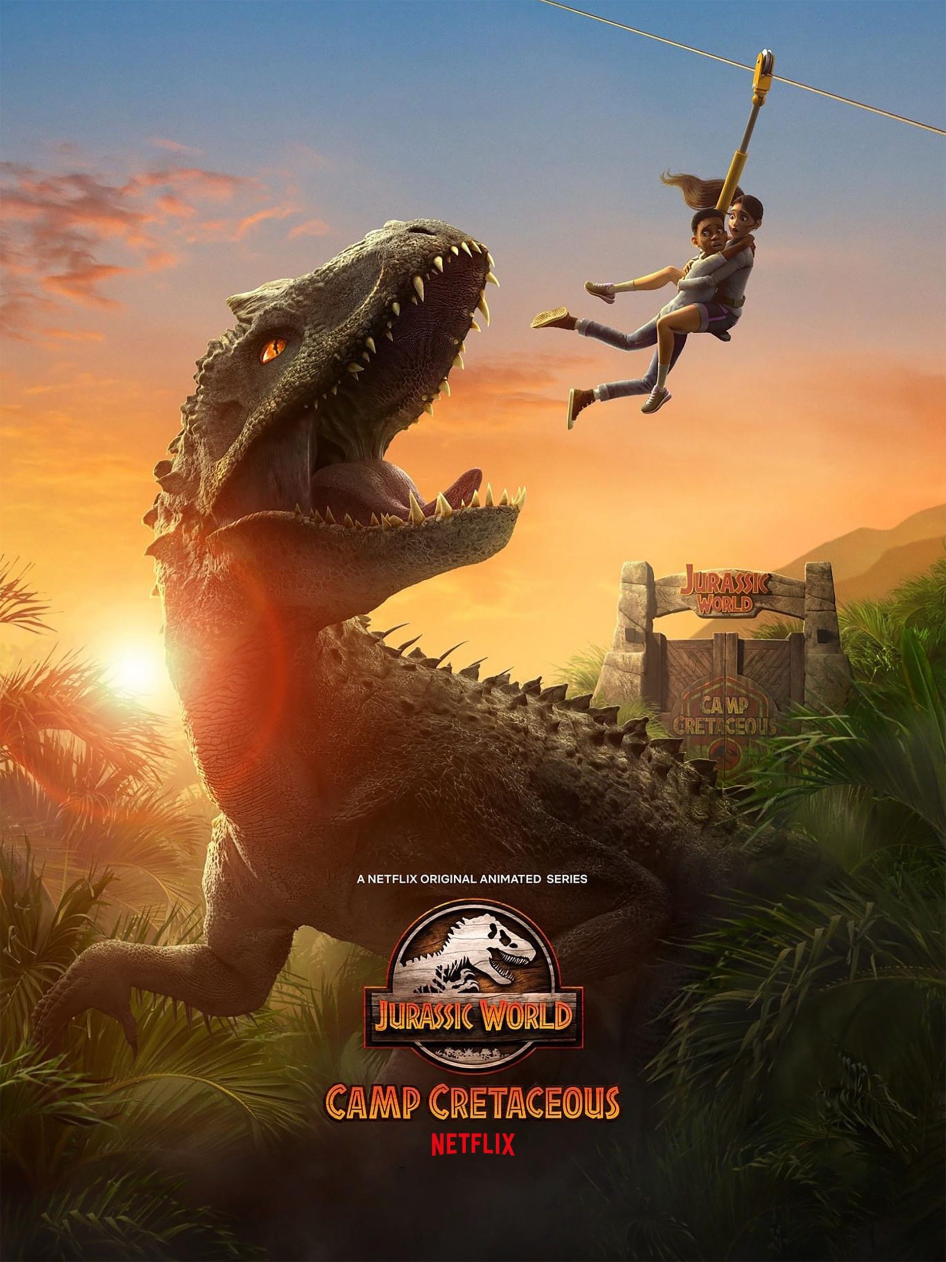 Poster phim Thế giới khủng long: Trại kỷ phấn trắng (Phần 3)