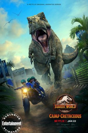 Poster phim Thế Giới Khủng Long: Trại Kỷ Phấn Trắng (Phần 2)