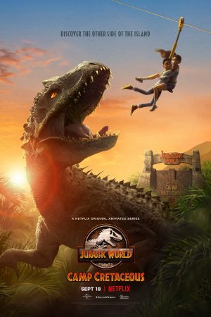 Poster phim Thế giới khủng long: Trại kỷ phấn trắng (Phần 5)