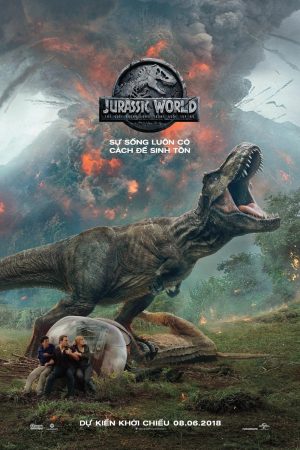 Poster phim Thế Giới Khủng Long: Vương Quốc Sụp Đổ