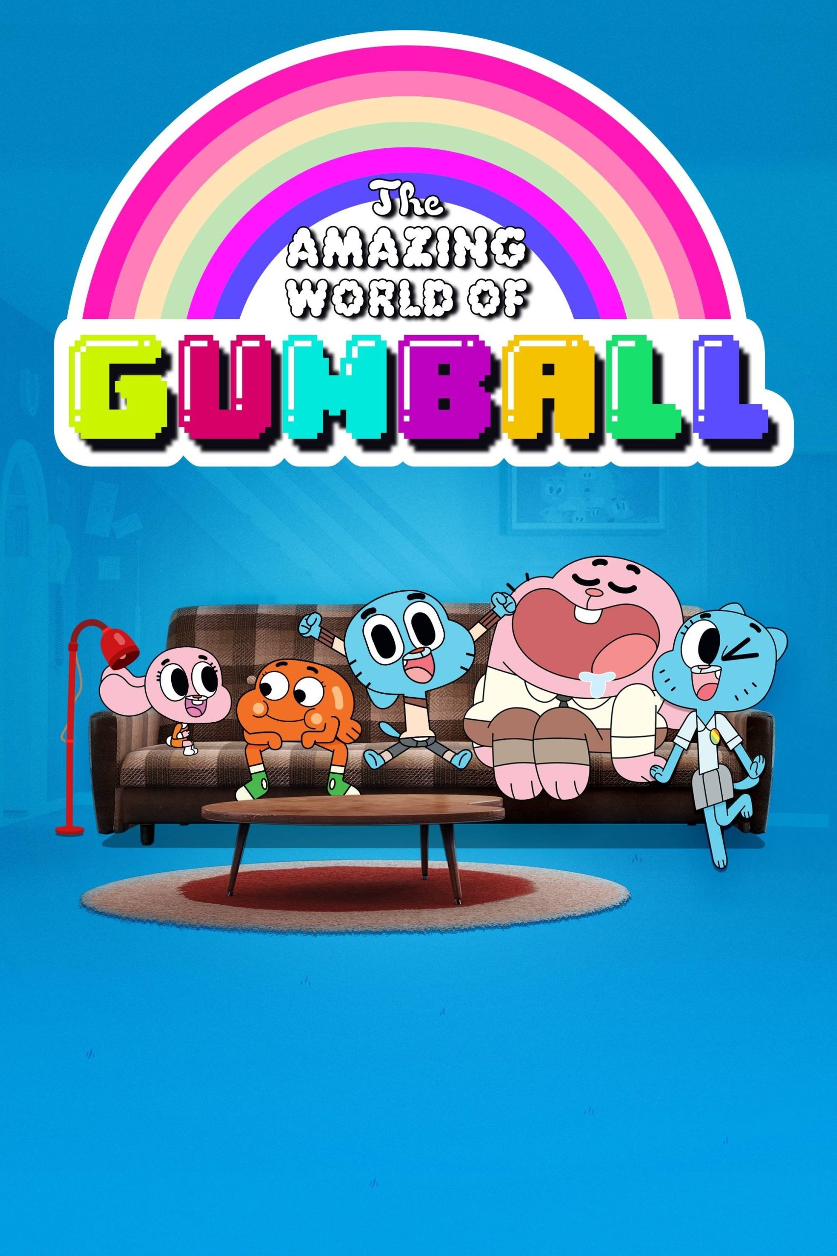 Poster phim Thế Giới Kì Diệu Của Gumball (Phần 1)