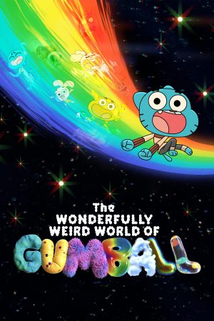 Poster phim Thế Giới Kỳ Ảo của Gumball