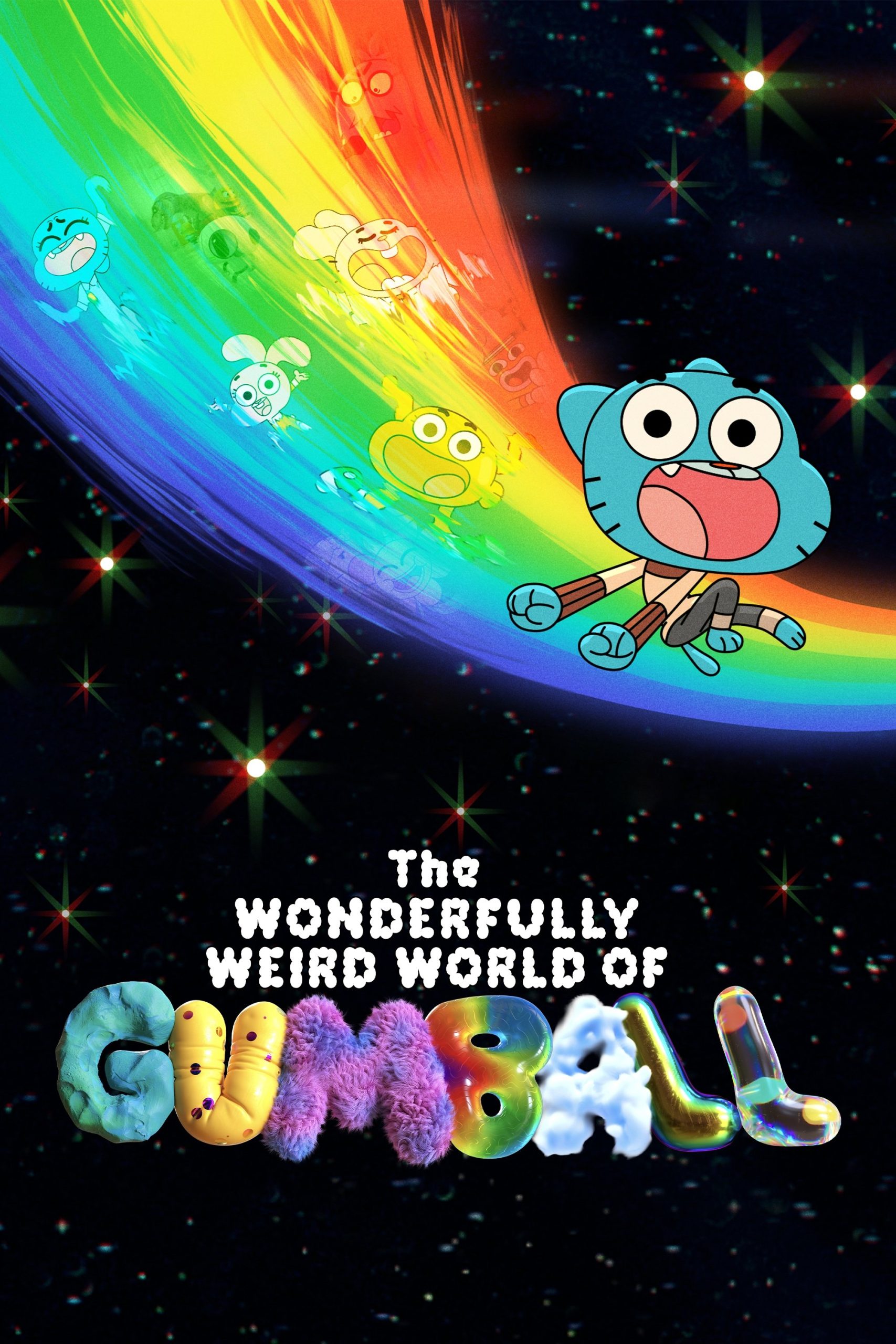 Poster phim Thế Giới Kỳ Ảo của Gumball