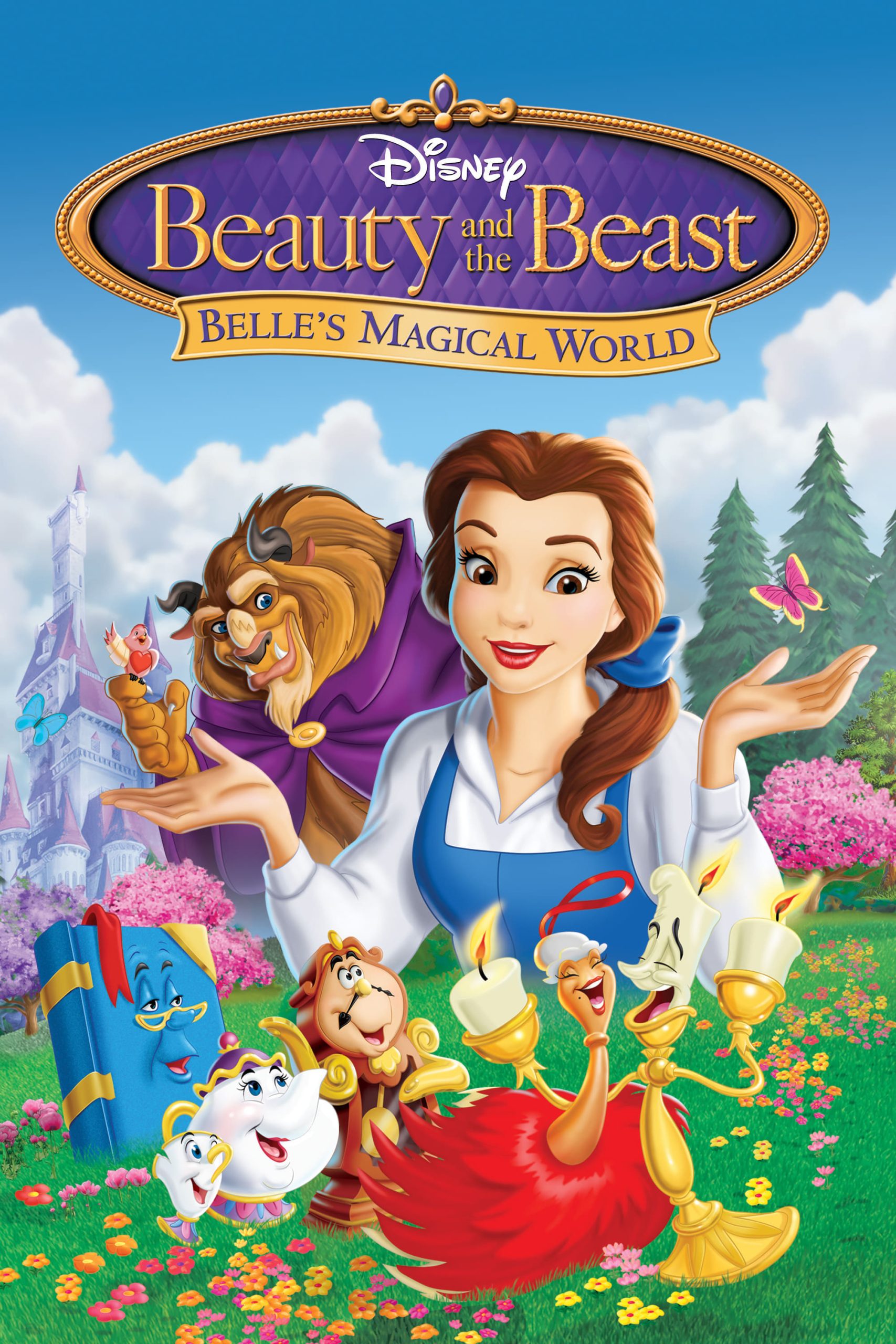 Poster phim Thế Giới Thần Kỳ của Belle