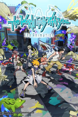 Poster phim Thế giới tươi đẹp The Animation