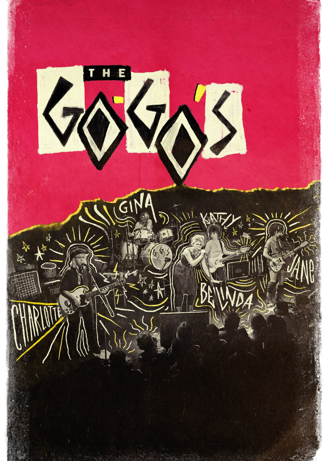 Poster phim The Go-Go’s