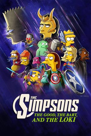 Poster phim The Good, the Bart, and the Loki