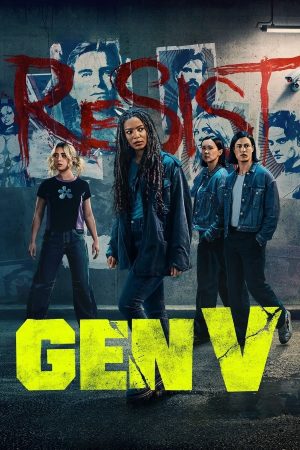 Poster phim Gen V