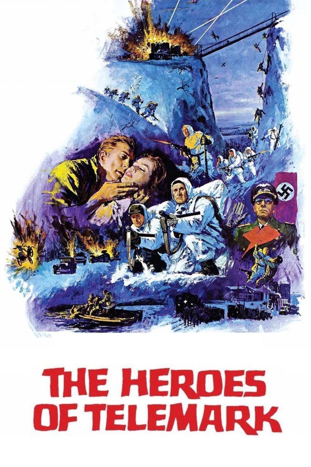 Poster phim Những anh hùng của Telemark
