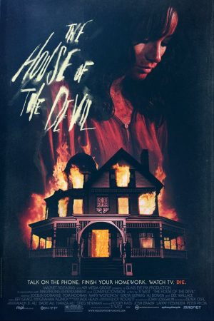 Poster phim The House of the Devil