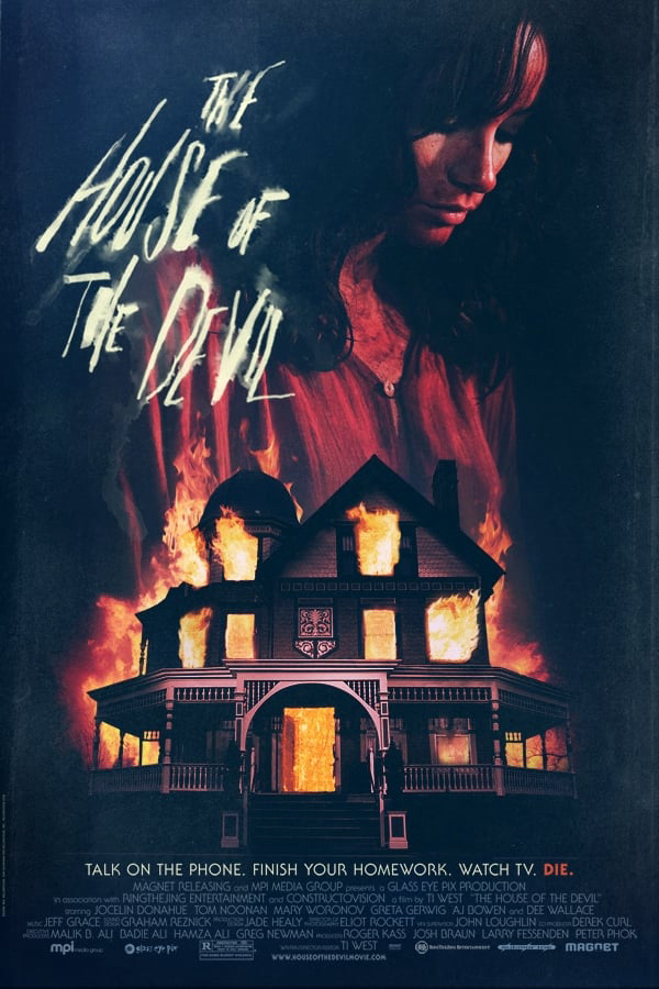 Poster phim The House of the Devil