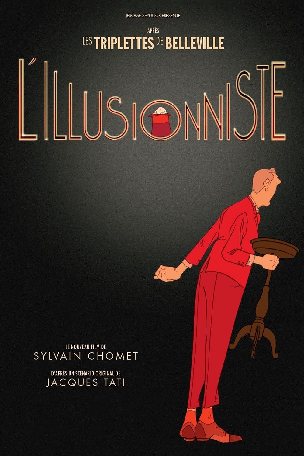 Poster phim The Illusionist
