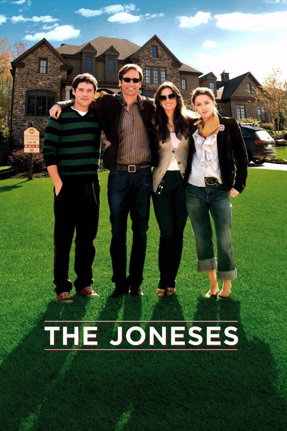 Poster phim The Joneses