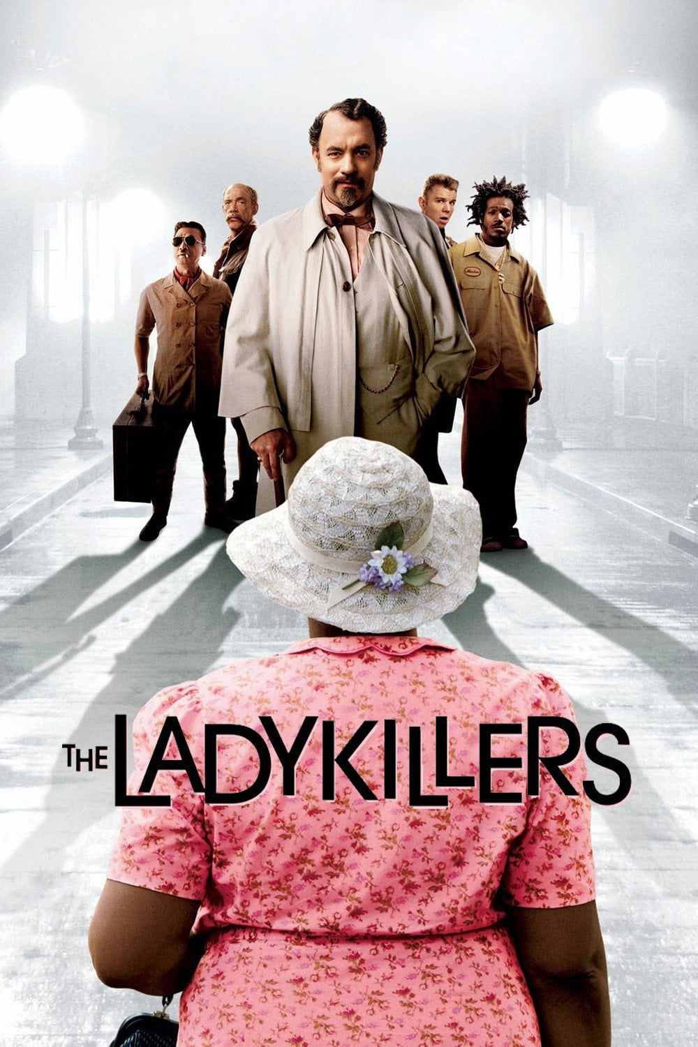 Poster phim The Ladykillers