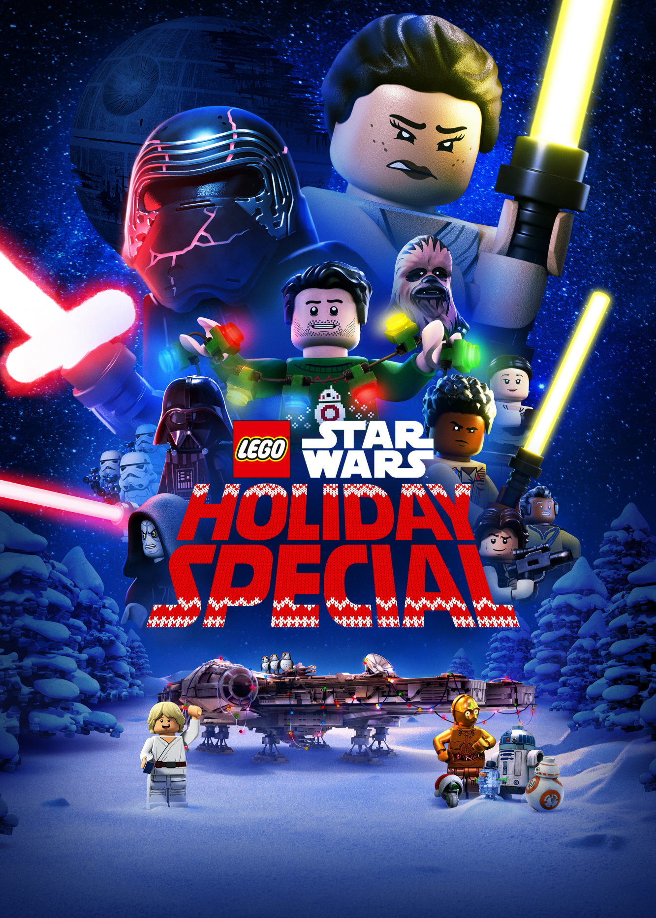 Poster phim The Lego Star Wars Holiday Special