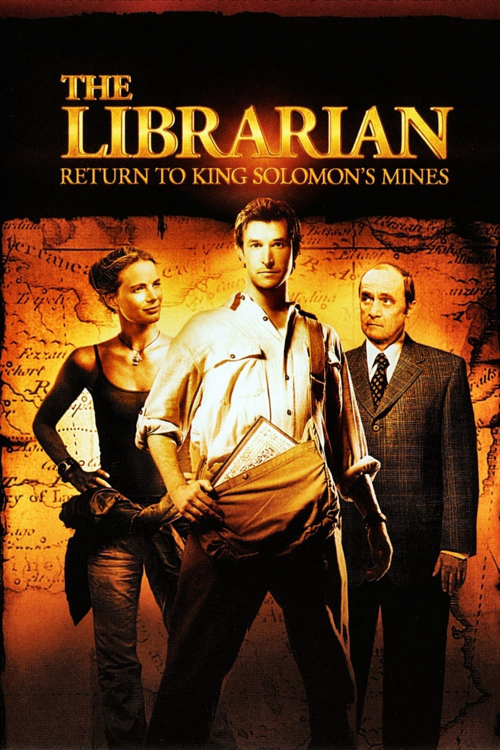 Poster phim The Librarian- Return to King Solomon’s Mines