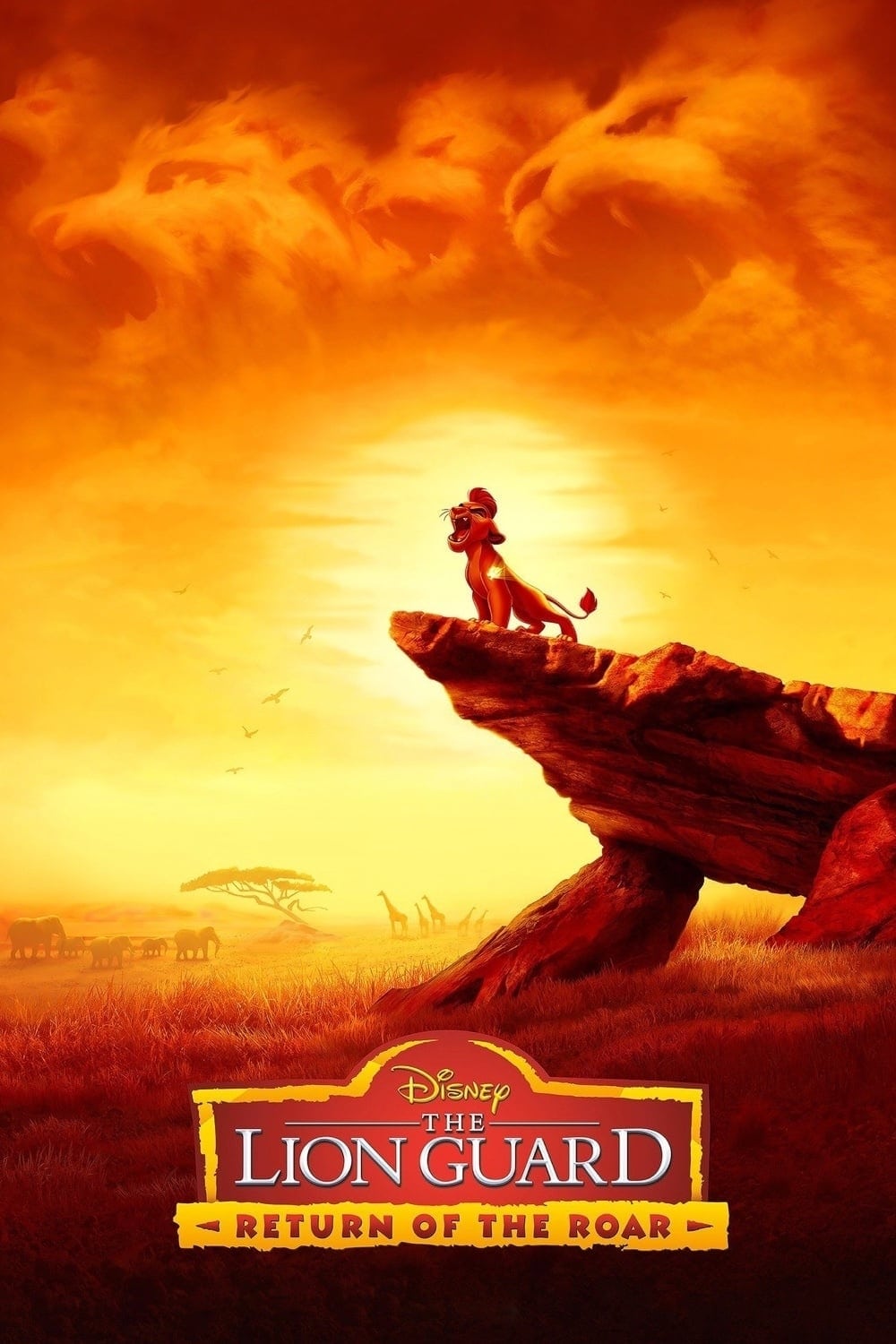 Poster phim The Lion Guard: Return of the Roar