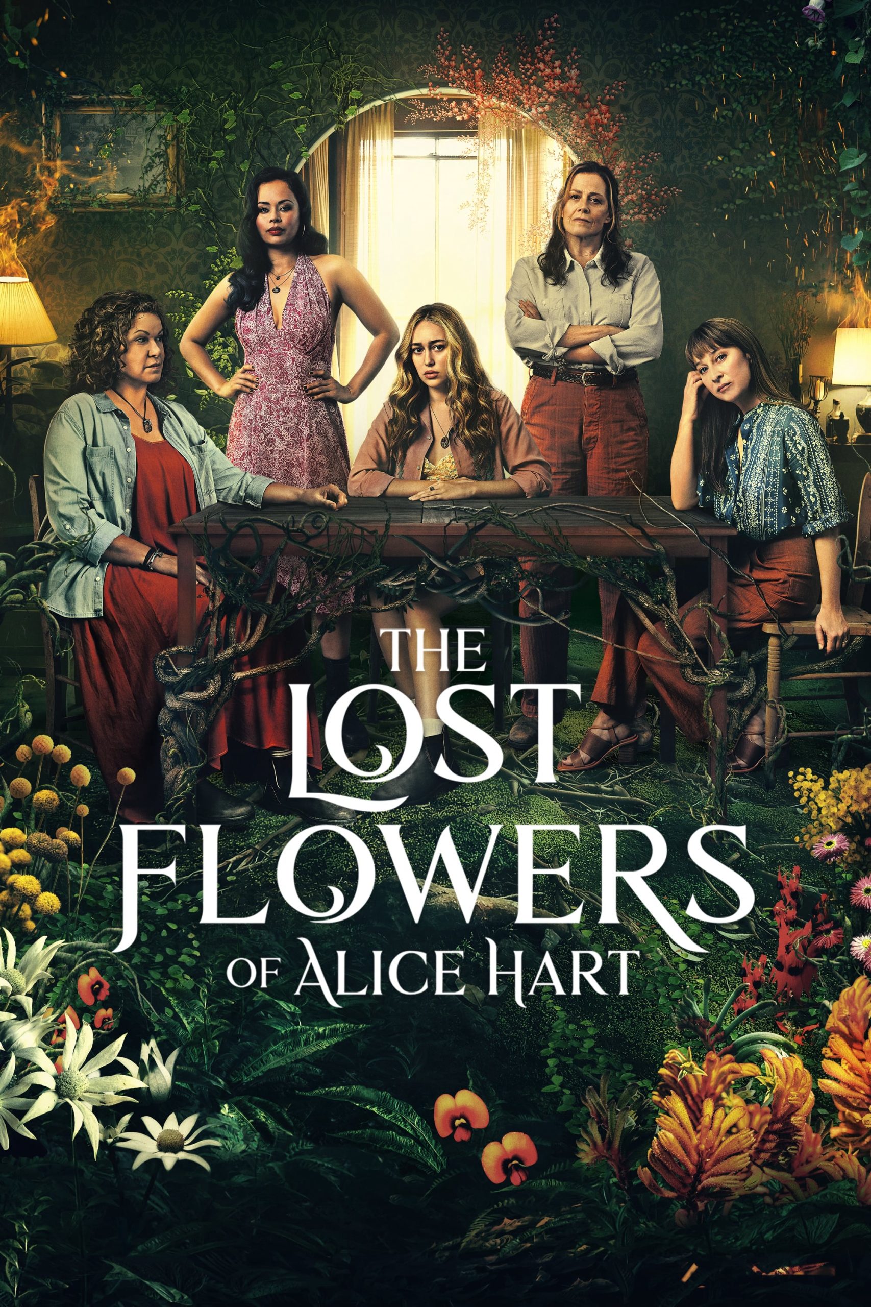 Poster phim The Lost Flowers of Alice Hart