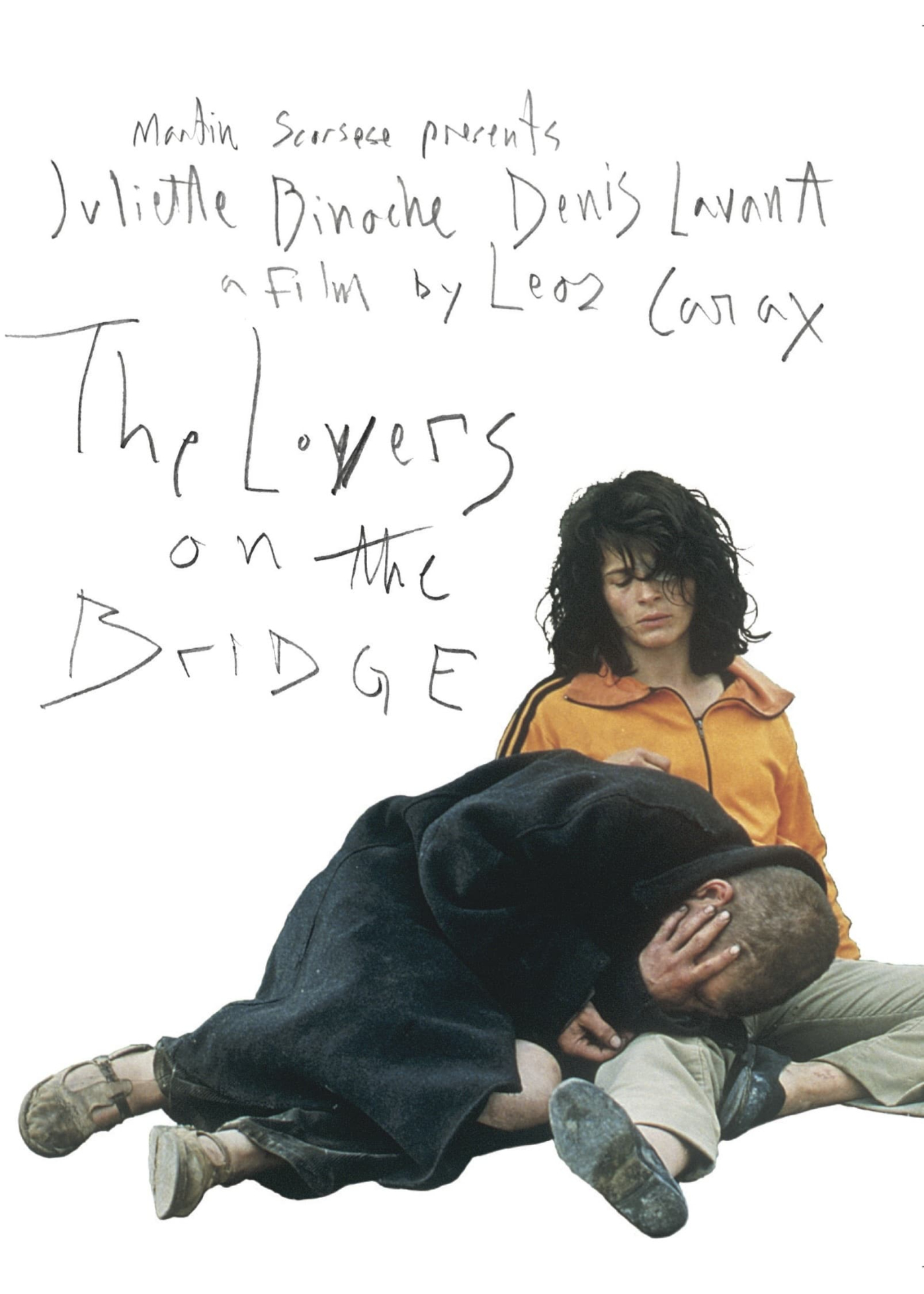 Poster phim The Lovers on the Bridge