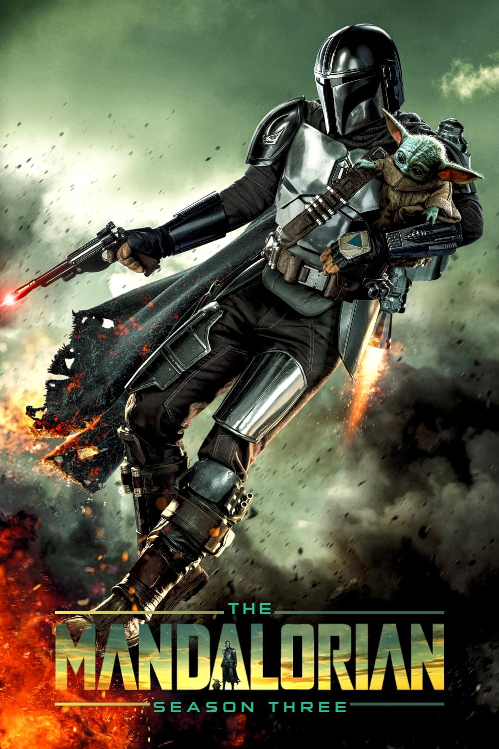 Poster phim Người Mandalore (Phần 2)
