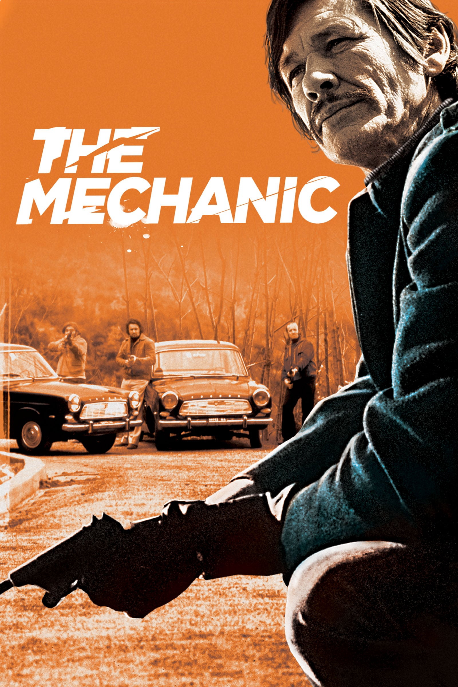 Poster phim The Mechanic