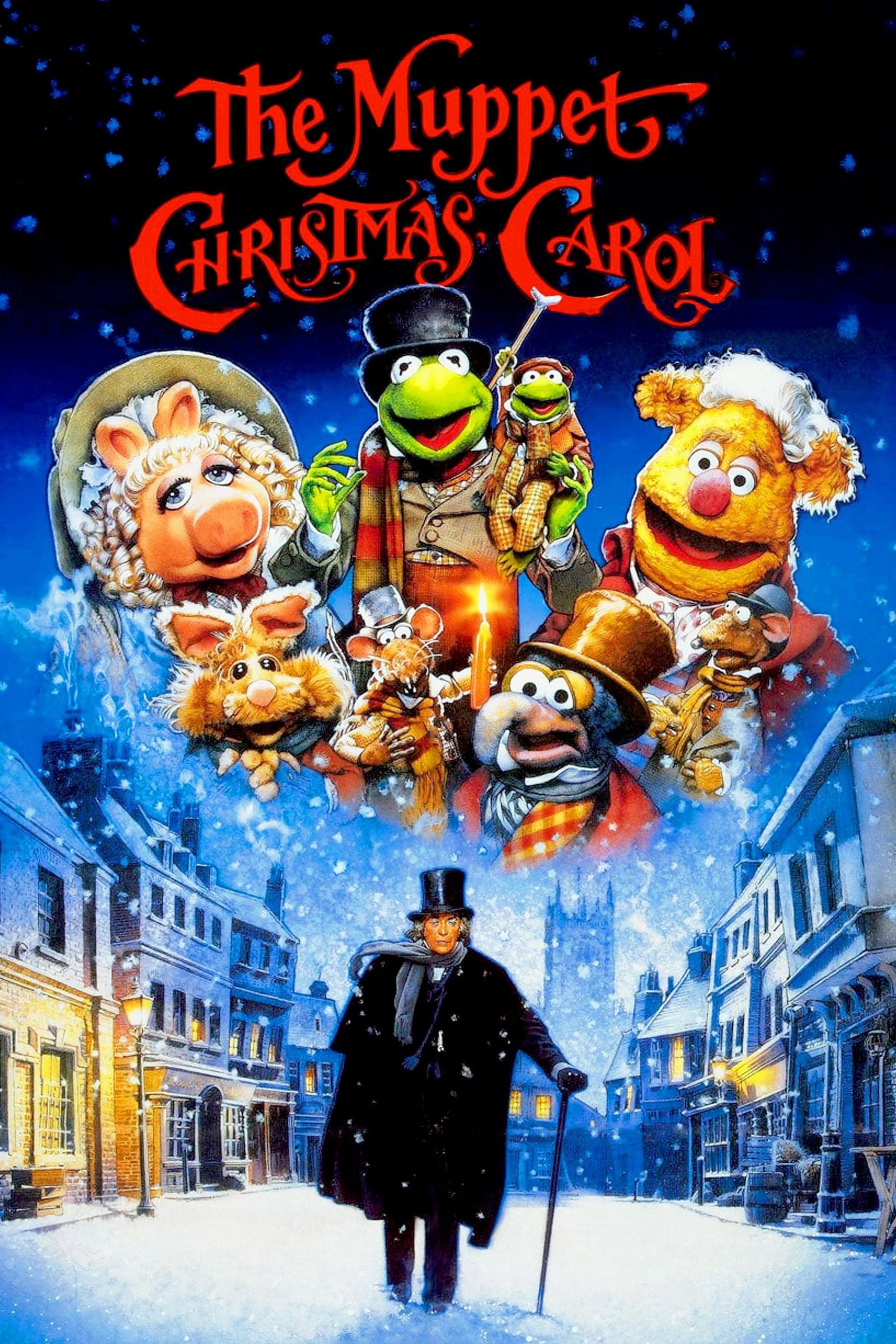 Poster phim The Muppet Christmas Carol