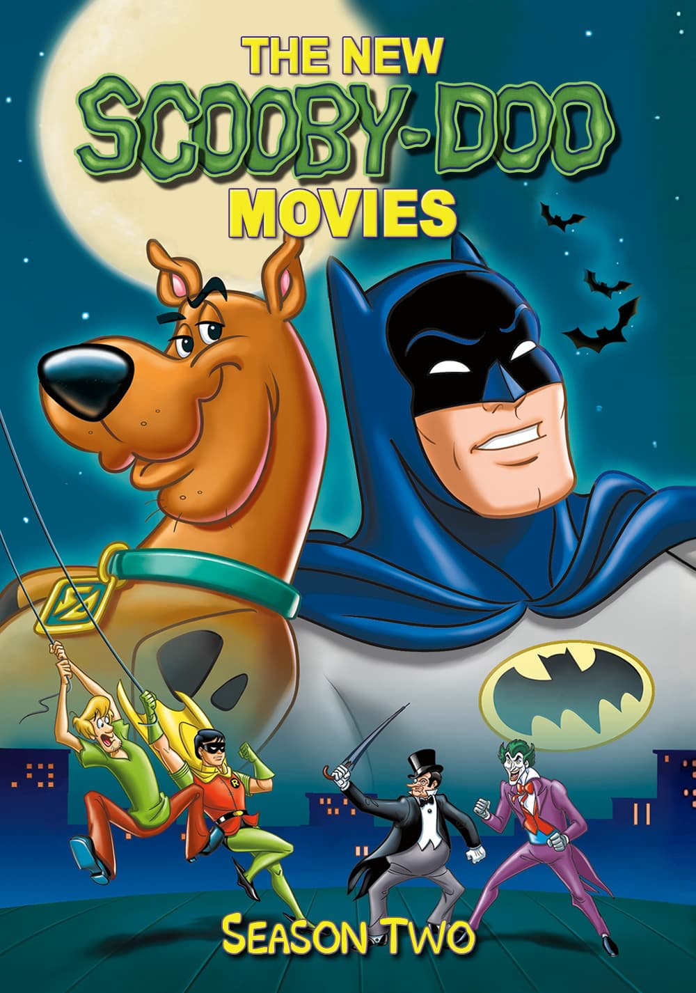 Poster phim The New Scooby-Doo Movies (Phần 1)