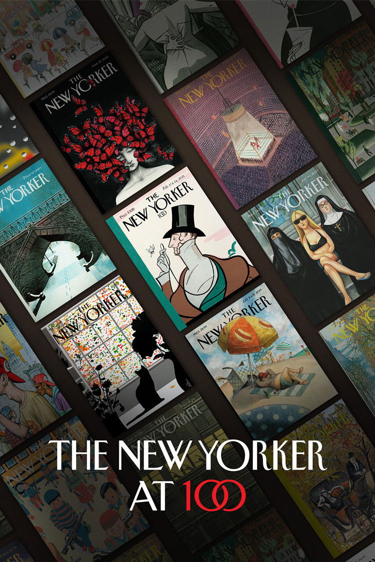Poster phim The New Yorker: Kỷ niệm 100 năm