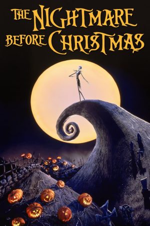 Poster phim The Nightmare Before Christmas