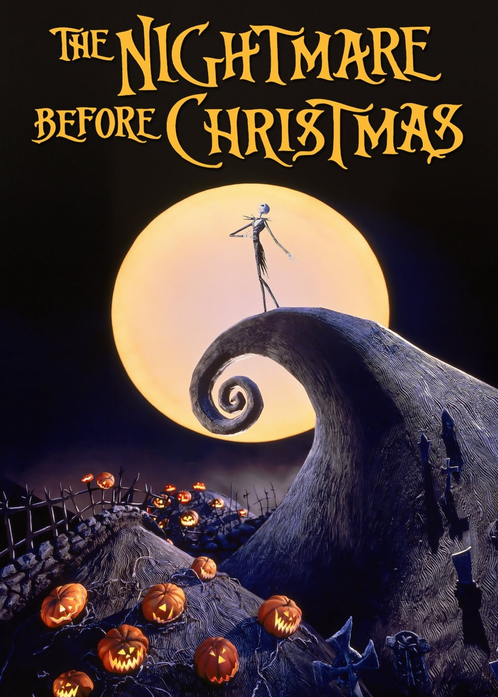 Poster phim The Nightmare Before Christmas