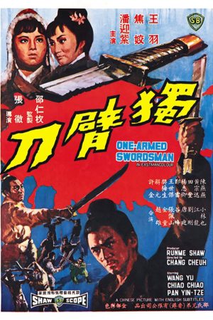 Poster phim The One-Armed Swordsman