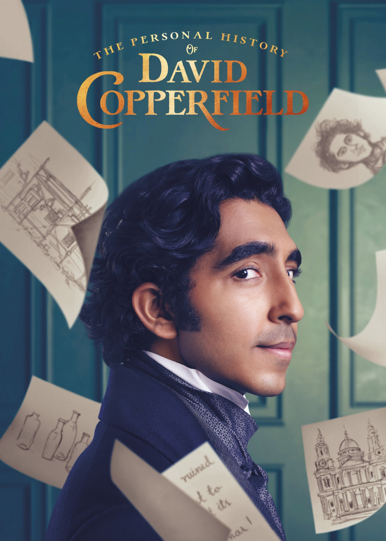 Poster phim The Personal History of David Copperfield