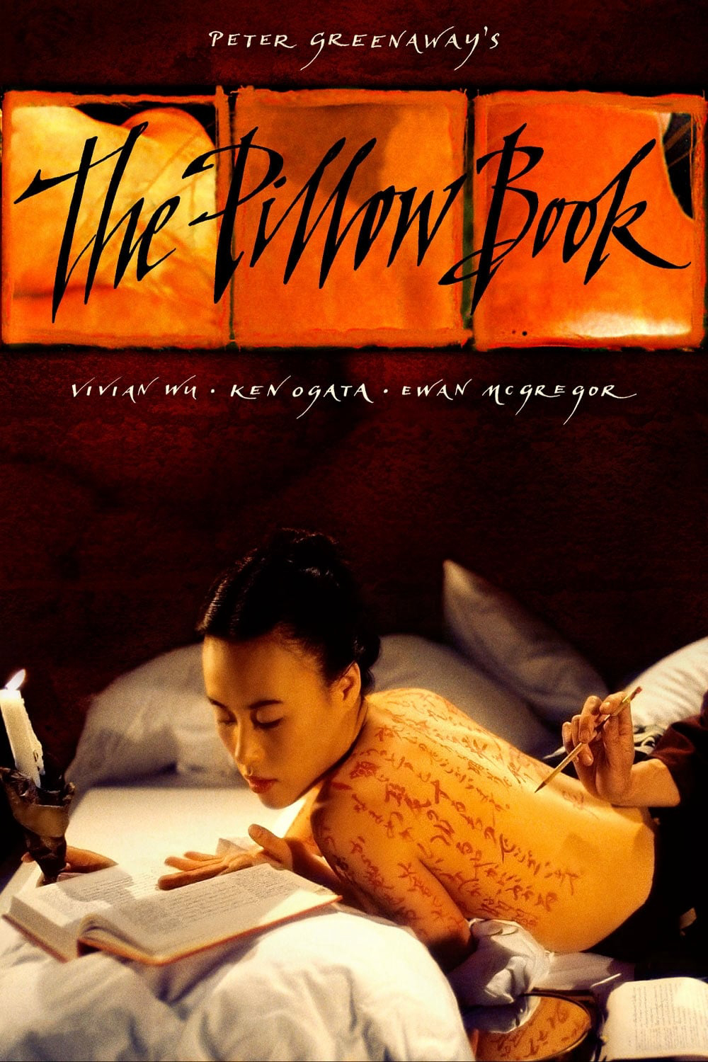Poster phim The Pillow Book