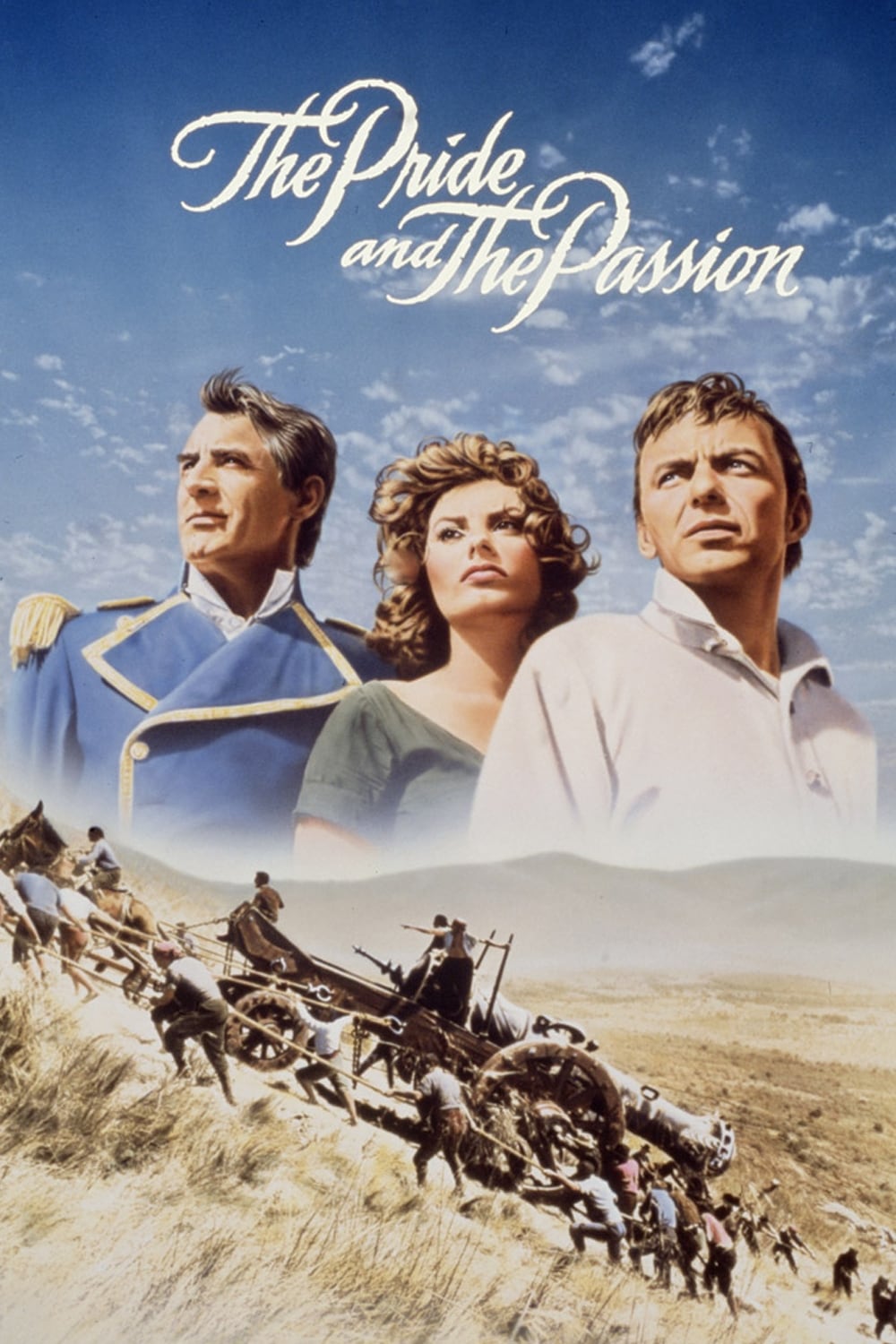 Poster phim The Pride and the Passion