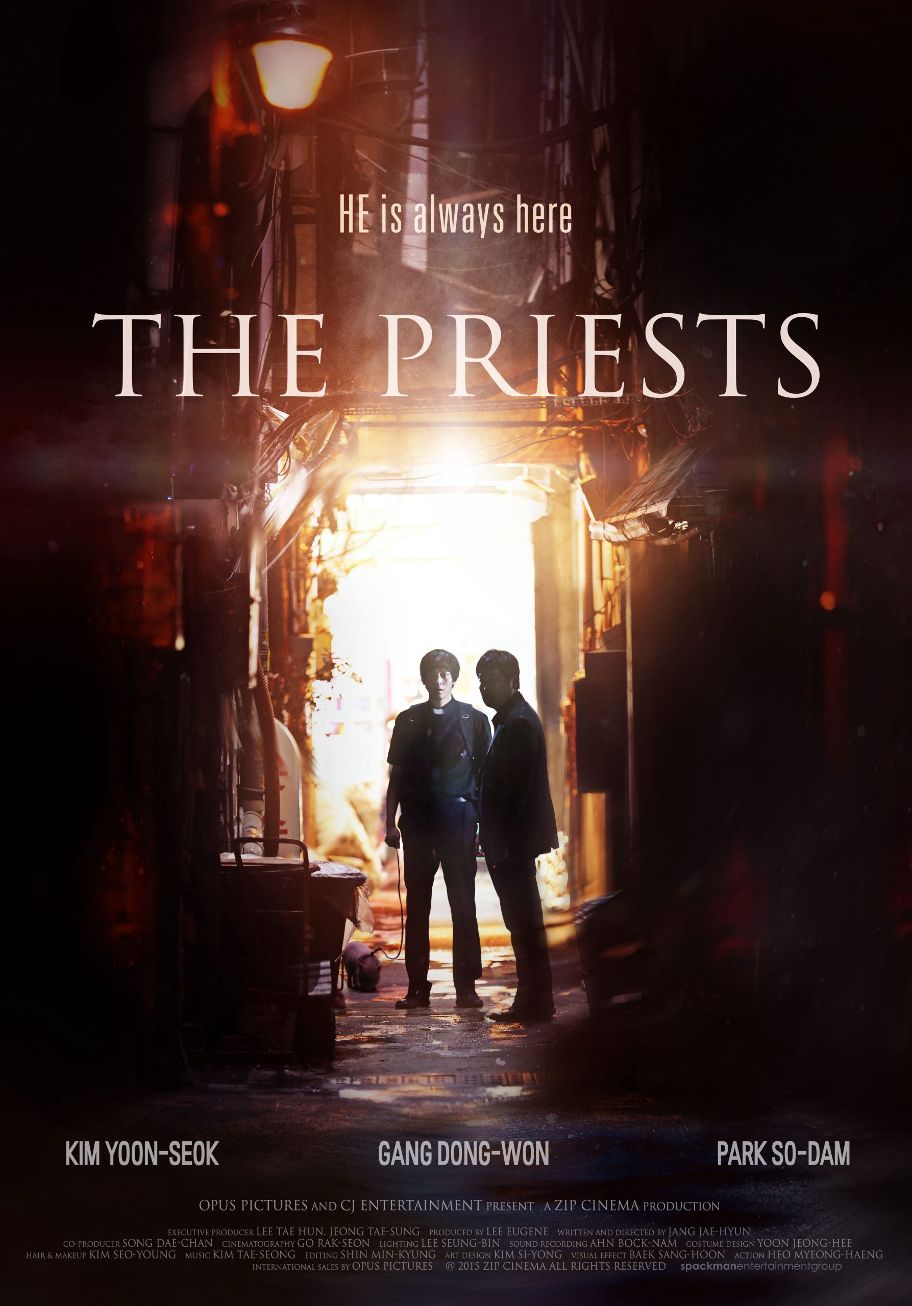 Poster phim The Priests